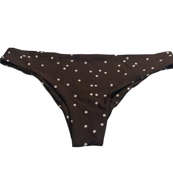 Stone Fox Swim Roca Bikini Bottom in Terra Dot XS NWT - Picture 1 of 6